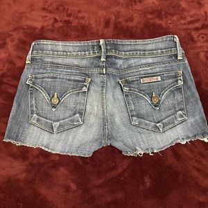 Hudson Colin Flap Denim Shorts Size 27